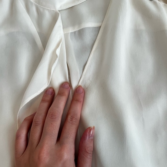 Derek Lam 10 Crosby Silk Blouse - Picture 2 of 10